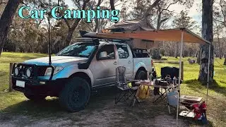 Car Camping Vlog in South Australia