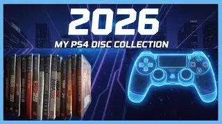 MY PS4 DISC COLLECTION 2026