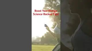 Boost Your Energy: Science-Backed Tips! ⚡🧠