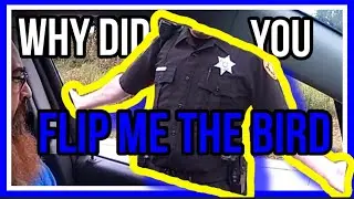 Cop Pulls Over Driver For Retaliatory￼ Traffic Stop - 1st Amendment Audit
