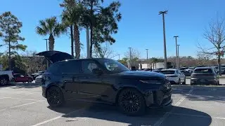 2025 Land Rover Range_Rover_Sport SV Edition Two FL Jacksonville, St Augustine, Fernandina Beac...