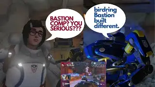 2023 Overwatch League Boston Uprising birdring Bastion