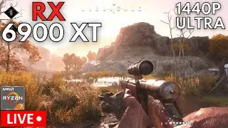 🔴 LIVE | Hunt Showdown: RX 6900 XT + Ryzen 7 5800X | 1440p | Ultra Settings