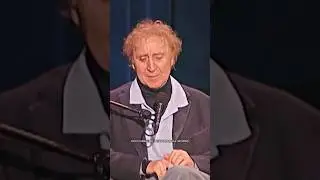 Gene Wilder tells a great Blazing Saddles #shorts #funny