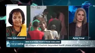 Fourth Phase of India Elections | News Wire Bites | Indus News