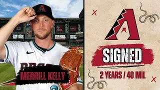 Merrill Kelly SIGNS with DBacks