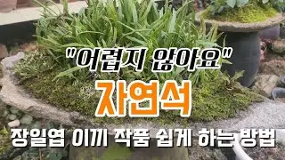 작품하기 좋은 계절 #장일엽