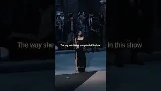 Yasmin Wijnaldum at Dsquared2 🔥  #shotrs #runway #trending #edit#yasmin #viral #fashion #model