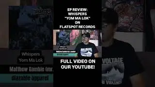 Whispers - Yom Ma Lok EP Review | Bangkok Evilcore Hardcore Metal | Thailand Hardcore Scene