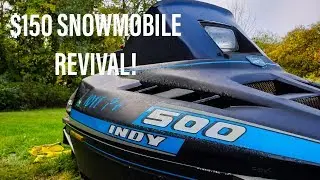 $150 1990 Polaris Indy 500 Build!!!
