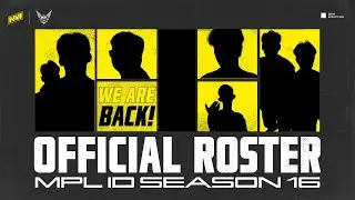WE ARE BACK AND BORN TO WIN!
