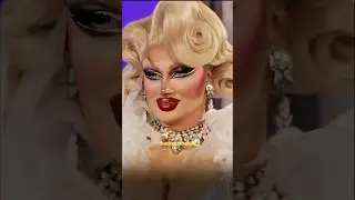 Irene The Alien character shift during the improv challenge #rupaulsdragrace #allstars10