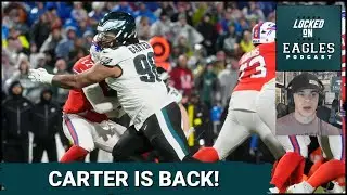 BLOCKED: Eagles Defense OUTPLAYS Josh Allen - Can Jalen Carter LEAD the Best Defense in NFL?