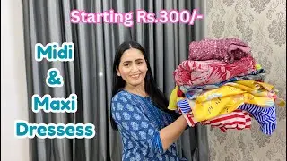 Midi Dresses ❤ Maxi Dresses