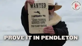 Wanted: The Sierra Technical Services Gang for UAS Testing in Pendleton, Oregon