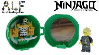 Lego Ninjago 853899 Lloyd&acute;s Kendo Training Pod - Lego 853899 Speed Build