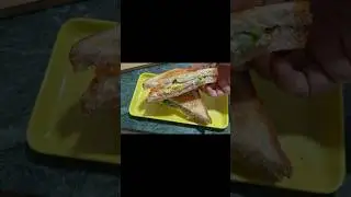 Egg Sandwich Pretty #food #breakfastsandwich #indianrecipe #cooking #chessesandwich #seekhk