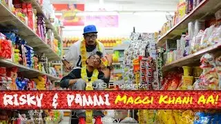 RJ13 || Risky & Pammi - Maggi Khani Aa ! [ Prod. Dr.Kush ]