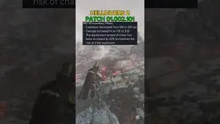 Incendiary Mines Buffs After Patch 01.002.101 - Helldivers 2