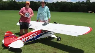 Joe Nall 2025 Day 6 Hangar 9 Carbon Cub