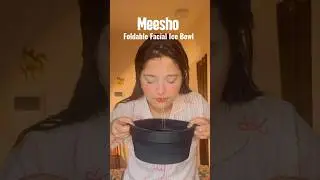 Инструмент для ухода за кожей Meesho | Ледяная чаша для лица | Инструмент красоты | #meesho #mees...