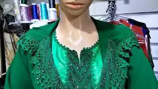 جلابة الكروشي 😍موديل ملكي لصاحبات الذوق الرفيع