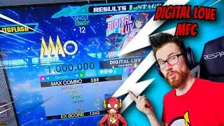 Flash - Digital Love ESP - 1,000,000 ALL MARVELOUS - DDR A20