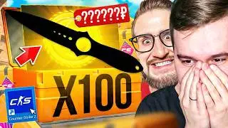 ДОВЕРИЛСЯ COFFI... ОТКРЫЛ 100 КЕЙСОВ И ПОЛУЧИЛ НОЖ!