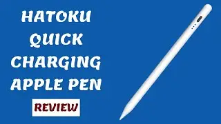 HATOKU Quick Charging Apple Pen: Precision in Your Hands | Review