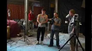 Behind the scenes - Powder Paint photoshoot