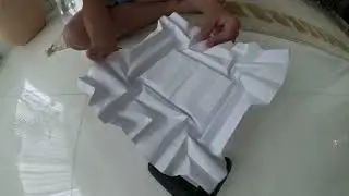 Complex four corner flasher origami for kids - Fun Challenge! (Part 2)