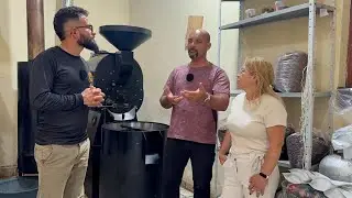 VIVENDO UMA EXPERI&Ecirc;NCIA &Uacute;NICA COMO MONTAR UMA TORREFA&Ccedil;&Atilde;O DE CAF&Eacute; ☕️