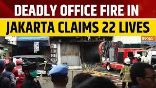 Jakarta Fire: Office Building Kills at Least 22 People, Several Injured in Indonesia&rsquo;s Capital