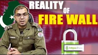 What we know about Firewall in Pakistan - Qamber H. Naqvi