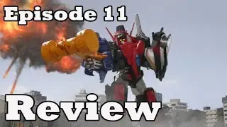 Kaito Sentai Lupinranger VS Keisatsu Sentai Patranger Episode 11 Review