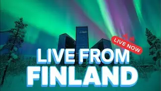 Finland at Night 🇫🇮 | Peaceful Streets, Real Student Life & Winter Vibes | LIVE with Waymaker