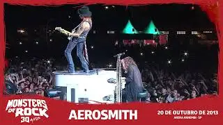 AEROSMITH MONSTERS OF ROCK 2013