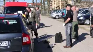 Carglass Werbespotdreh in Bamberg (April 2013)