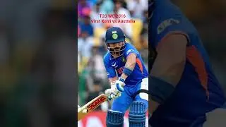 T20 WC 2016                            Virat Kohli vs Australia #kohli#music