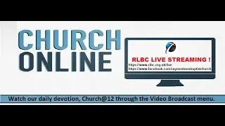 RLBC Church@12 on 20/05/2020