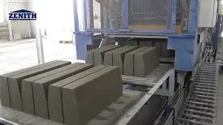 Germany ZENITH850 Fully Automatic Paver and Curbstone Production Line