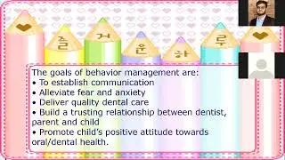 Management of children behavior 