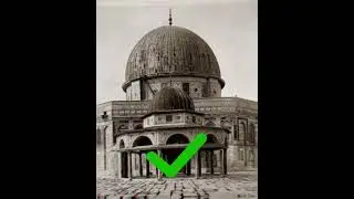 Real Aur Fake Masjid Al Aqsa 😱 | Masjid Al Aqsa Real Photo | #shorts #viral #youtubeshorts #short