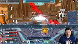 I got 3 mags to feed (PSO2 | Ship 3: Thorn)
