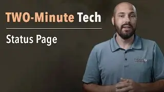 [Status Page] Two-minute Tech with Evolve IP