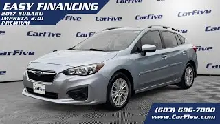 Carfive - The 2017 Subaru Impreza Premium AWD Is Built for Everyday Confidence.