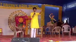 #annualfunction  Hindi Shayari Anshuman #video