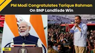 Bangladesh Elections: PM Modi Congratulates Tarique Rahman On BNP&rsquo;s Big Win