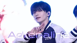 240522 크래비티 정모 'Adrenaline' JUNGMO 4K fancam 직캠 @서울 시립대 축제