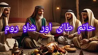 Hatim Tahi or Sha e Rome |Islamic events| moral stories|Urdu Hindi stories|